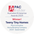 APAC Insider Australian Enterprise Awards 2024 Winner