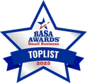 BASA Awards Small Business Toplist 2025