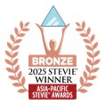 2025 Stevie Bronze Winner, Asia-Pacific Stevie Awards