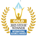 2025 Stevie Gold Winner, International Business Awards