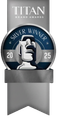 Titan Brand Awards Silver Winner