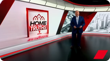 Home Truths news segment on Teeny Tiny Homes
